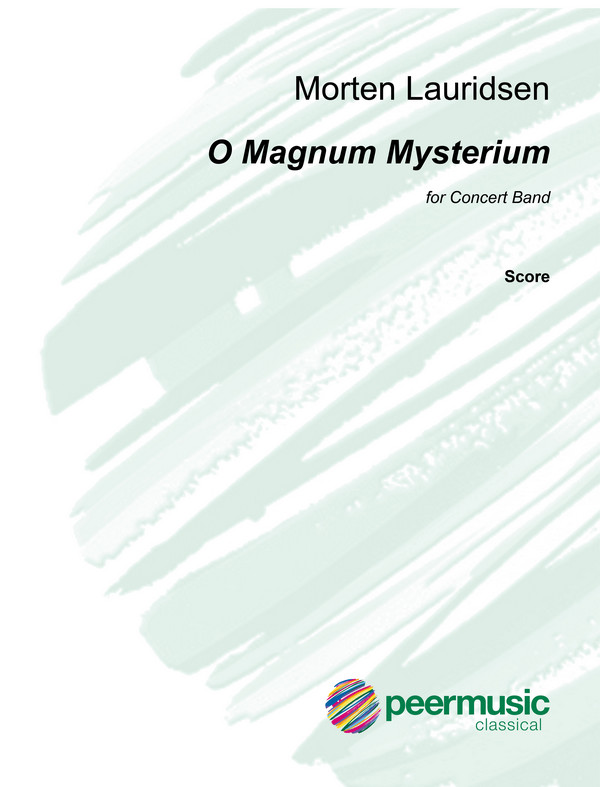 Vorderes Coverbild O Magnum Mysterium