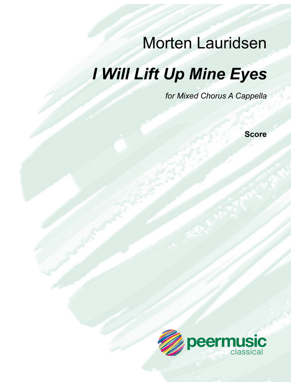 Vorderes Coverbild I Will Lift Up Mine Eyes