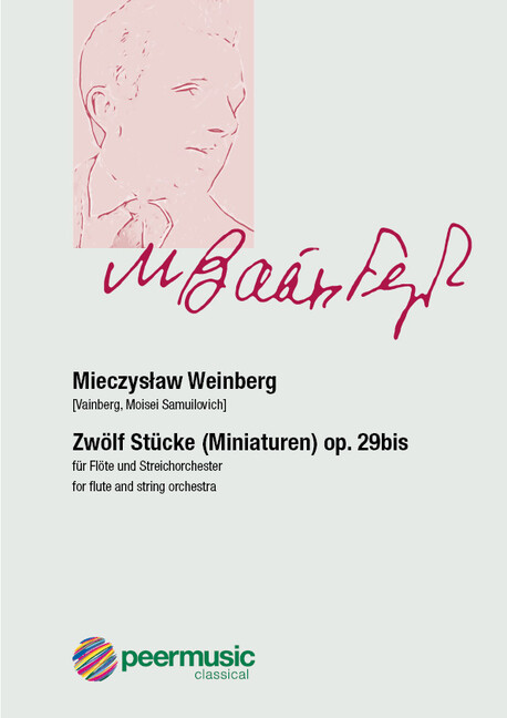 Vorderes Coverbild Zwölf Stücke (Miniaturen) op.29bis