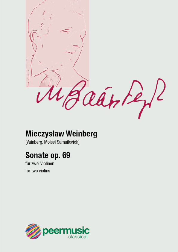 Vorderes Coverbild Sonate op.69