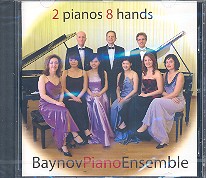 Vorderes Coverbild 2 Pianos 8 Hands