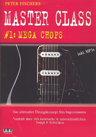 Vorderes Coverbild Master Class Band 1 - Mega Chops (+mp3-CD):