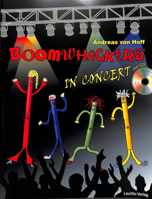 Vorderes Coverbild Boomwhackers in Concert (+CD)