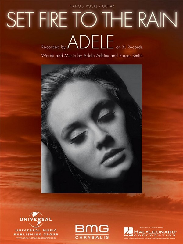 Vorderes Coverbild Set Fire to the Rain: