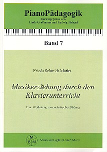 Vorderes Coverbild Musikerziehung durch den Klavierunterricht