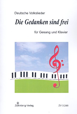 Vorderes Coverbild Die Gedanken sind frei