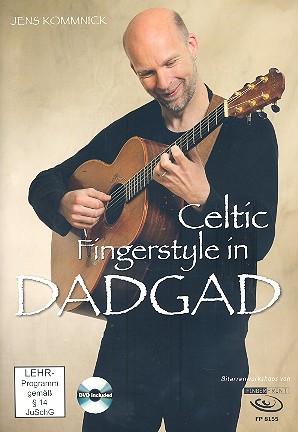 Vorderes Coverbild Celtic Fingerstyle in DADGAD (+DVD)