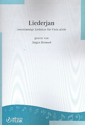 Vorderes Coverbild Liederjan