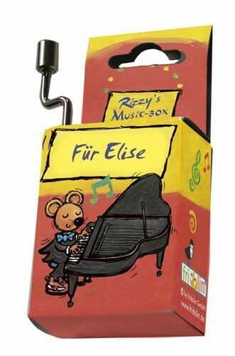 Vorderes Coverbild Spieluhr Für Elise