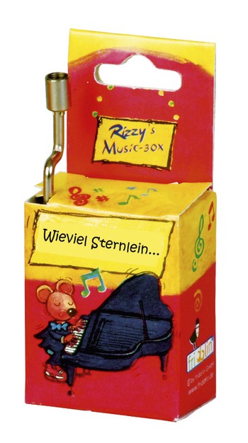 Vorderes Coverbild Spieluhr Weißt du wieviel Sternlein stehen