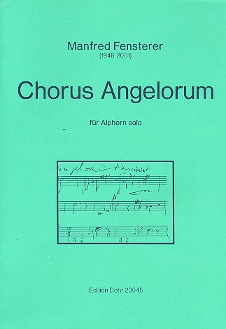 Vorderes Coverbild Chorus angelorum