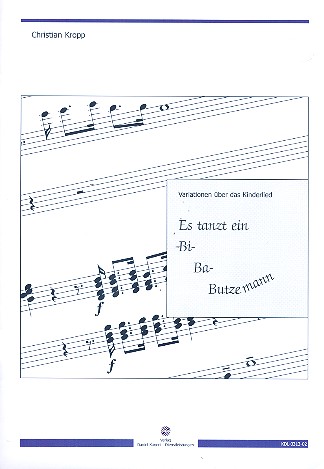 Vorderes Coverbild Variationen über Es tanzt ein Bi-Ba-Butzemann
