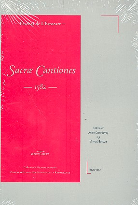 Vorderes Coverbild Sacrae cantiones