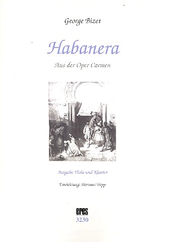 Vorderes Coverbild Habanera