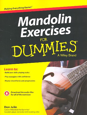 Vorderes Coverbild Mandolin Exercises for Dummies (en)