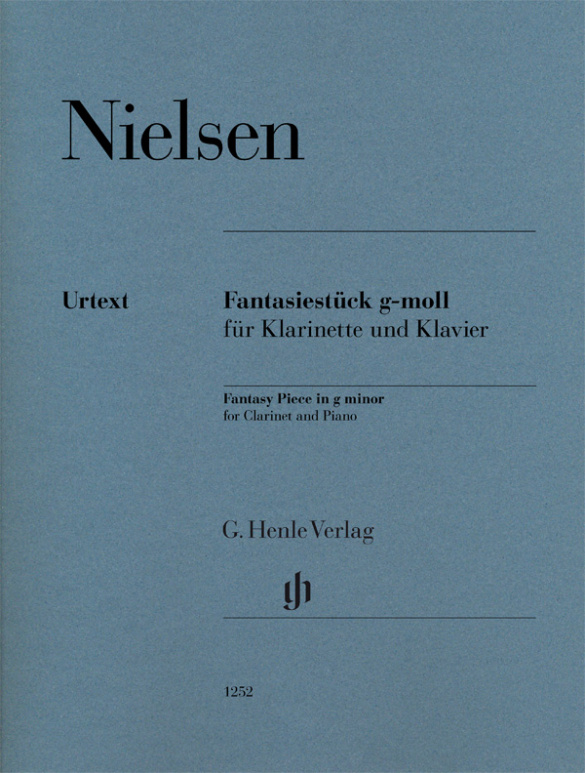 Vorderes Coverbild Fantasiestück g-Moll