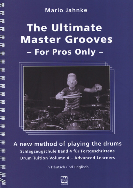 Vorderes Coverbild The ultimate Master Grooves - for