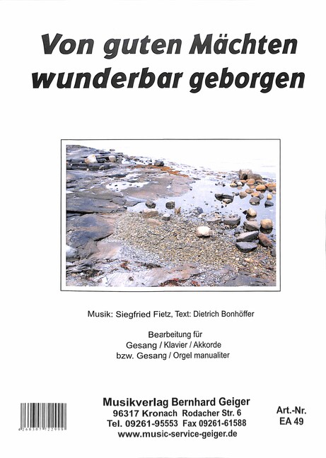 Vorderes Coverbild Von guten Mächten wunderbar geborgen