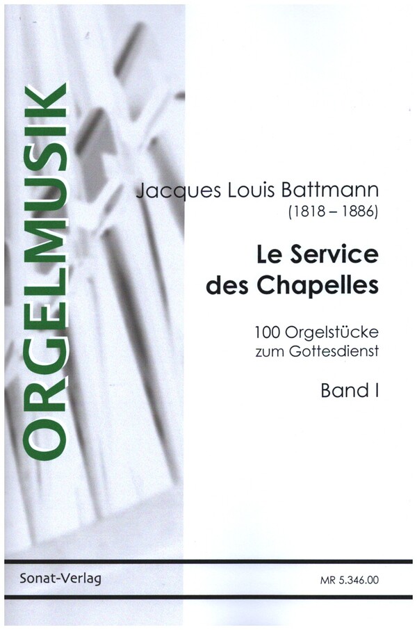 Vorderes Coverbild Le service des chapelles op.274 Band 1 (Nr.1-48)