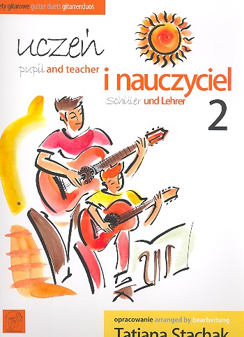 Vorderes Coverbild Pupil and Teacher vol.2