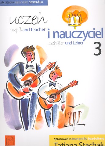 Vorderes Coverbild Pupil and Teacher vol.3