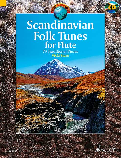 Vorderes Coverbild Scandinavian Folk Tunes (+CD)