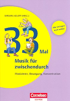 Vorderes Coverbild 33 mal Musik für zwischendurch