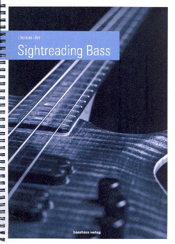 Vorderes Coverbild Sightreading Bass