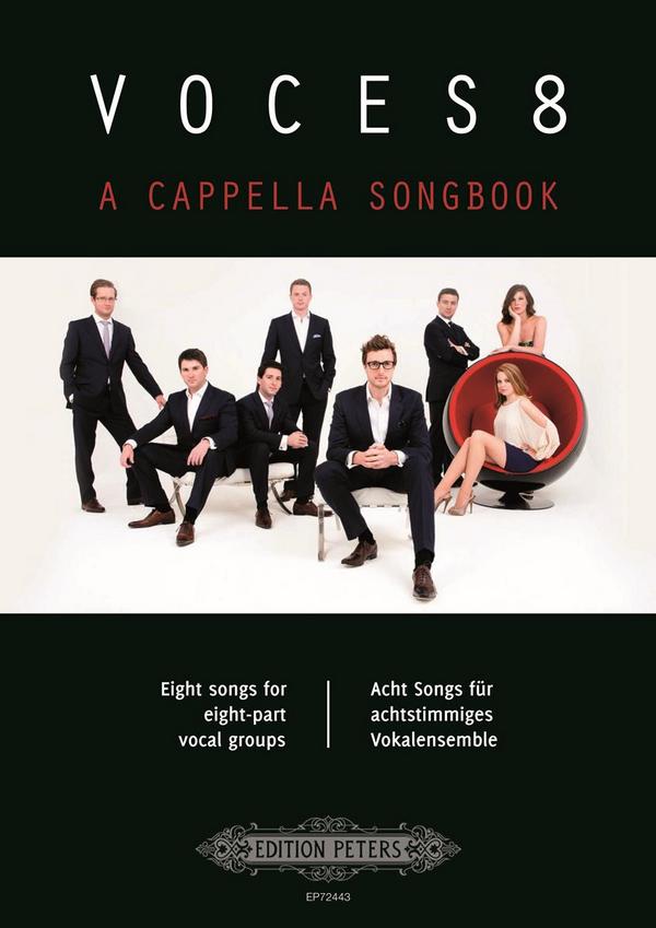 Vorderes Coverbild Voces8 - A cappella Songbook Band 1