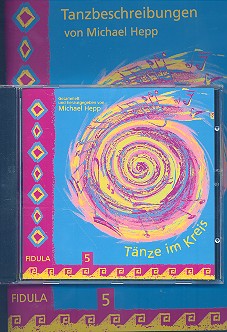 Vorderes Coverbild Tänze im Kreis Band 5 (+CD)
