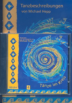 Vorderes Coverbild Tänze im Kreis Band 4 (+CD)