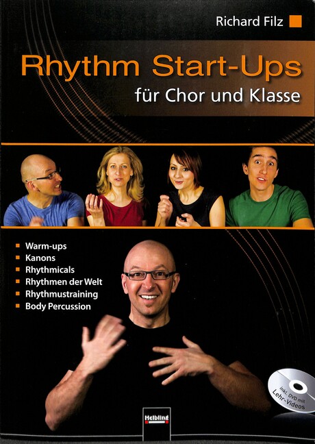 Vorderes Coverbild Rhythm Start-Ups (+DVD)