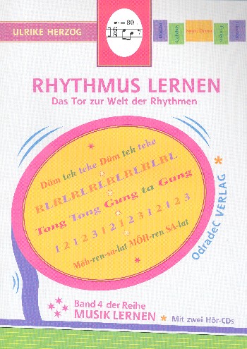 Vorderes Coverbild Rhythmus lernen (+2 CD's)