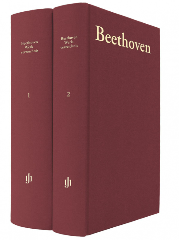 Vorderes Coverbild Ludwig van Beethoven Thematisch-bibliographisches Werkverzeichnis