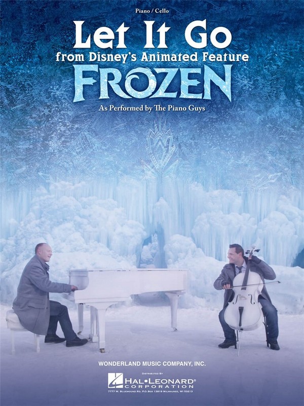 Vorderes Coverbild Let it go: