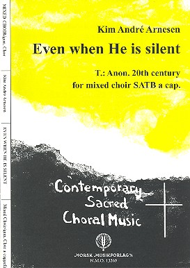 Vorderes Coverbild Even when He is silent