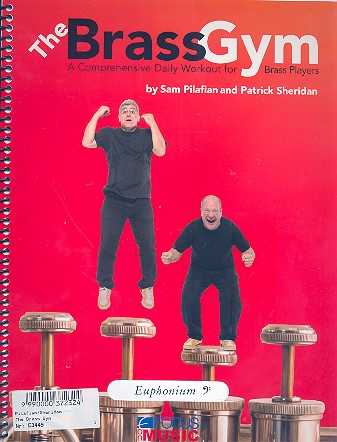 Vorderes Coverbild The Brass Gym (+CD)