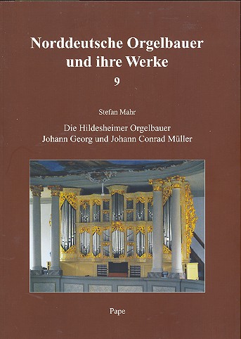 Vorderes Coverbild Norddeutsche Orgelbauer und ihre Werke Band 9