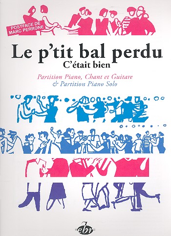 Vorderes Coverbild Le p'tit bal perdu: