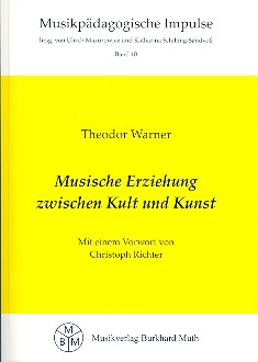 Vorderes Coverbild Musische Erziehung zwischen Kult und Kunst