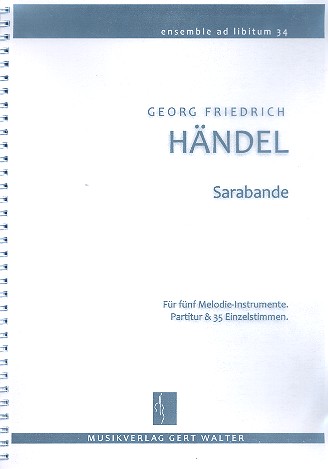 Vorderes Coverbild Sarabande