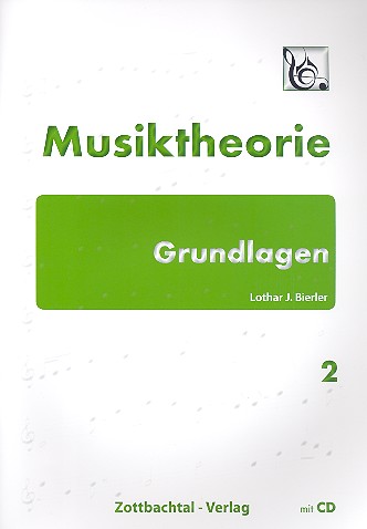 Vorderes Coverbild Musiktheorie Grundlagen Band 2 (+CD)