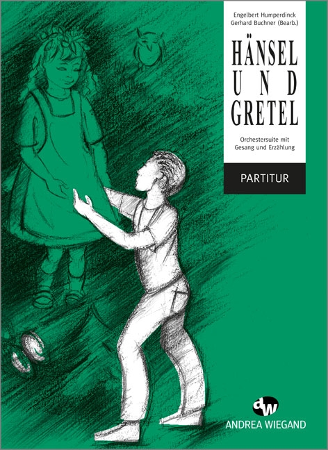 Vorderes Coverbild Hänsel und Gretel (Suite)