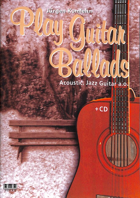 Vorderes Coverbild Play Guitar Ballads (+CD)