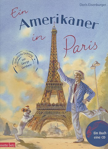 Vorderes Coverbild Ein Amerikaner in Paris - Sinfonische Dichtung von George Gershwin (+C