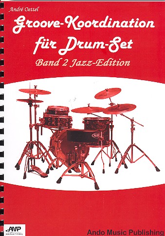 Vorderes Coverbild Groove-Koordination Band 2 - Jazz-Edition: