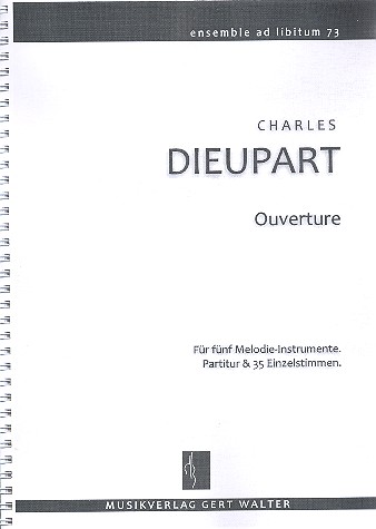 Vorderes Coverbild Ouverture