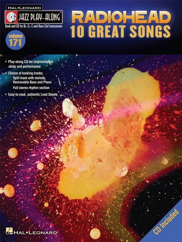 Vorderes Coverbild Radiohead - 10 great Songs (+CD):