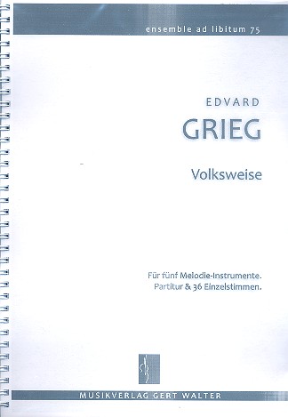 Vorderes Coverbild Volksweise