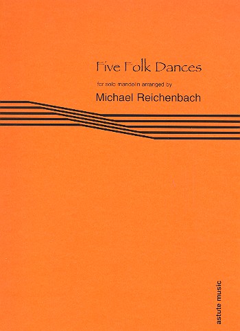 Vorderes Coverbild 5 Folk Dances